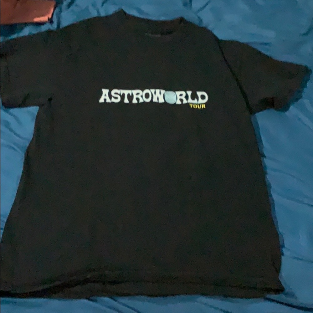 Travis Scott Merchandise Astroworld
